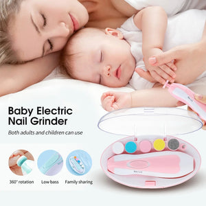 Baby electric nail clipper nail cutter manicure & Pedicure 0m+
