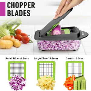 *14in1 Vegetable Cutter (Box Packing)