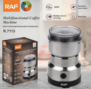 2in1 RAF Coffee Juicer Electric Blender and Grinder