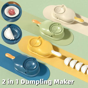 2-In-1 Dumpling Mold Two Steps Make samosa