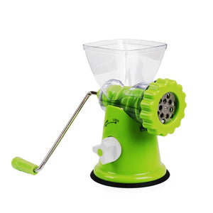 Portable Kitchen Mincer for Meat Preparations
