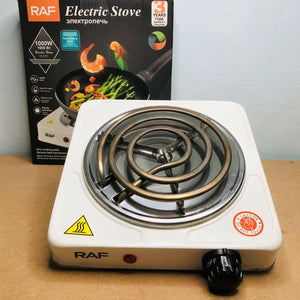 Electric Stove For Cooking, Hot Plate Heat Up In Just 2 Mins, Easy To Clean,