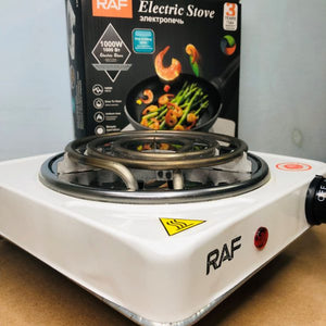 Electric Stove For Cooking, Hot Plate Heat Up In Just 2 Mins, Easy To Clean,