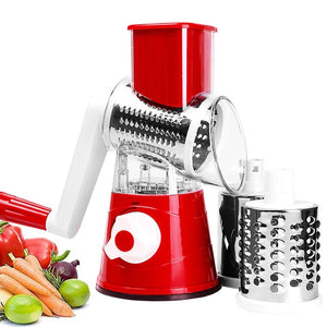 3in1 Manual and Multi-Function Vegetable Slicer