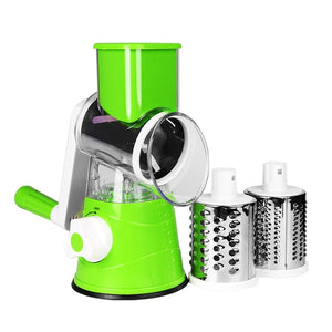 3in1 Manual and Multi-Function Vegetable Slicer